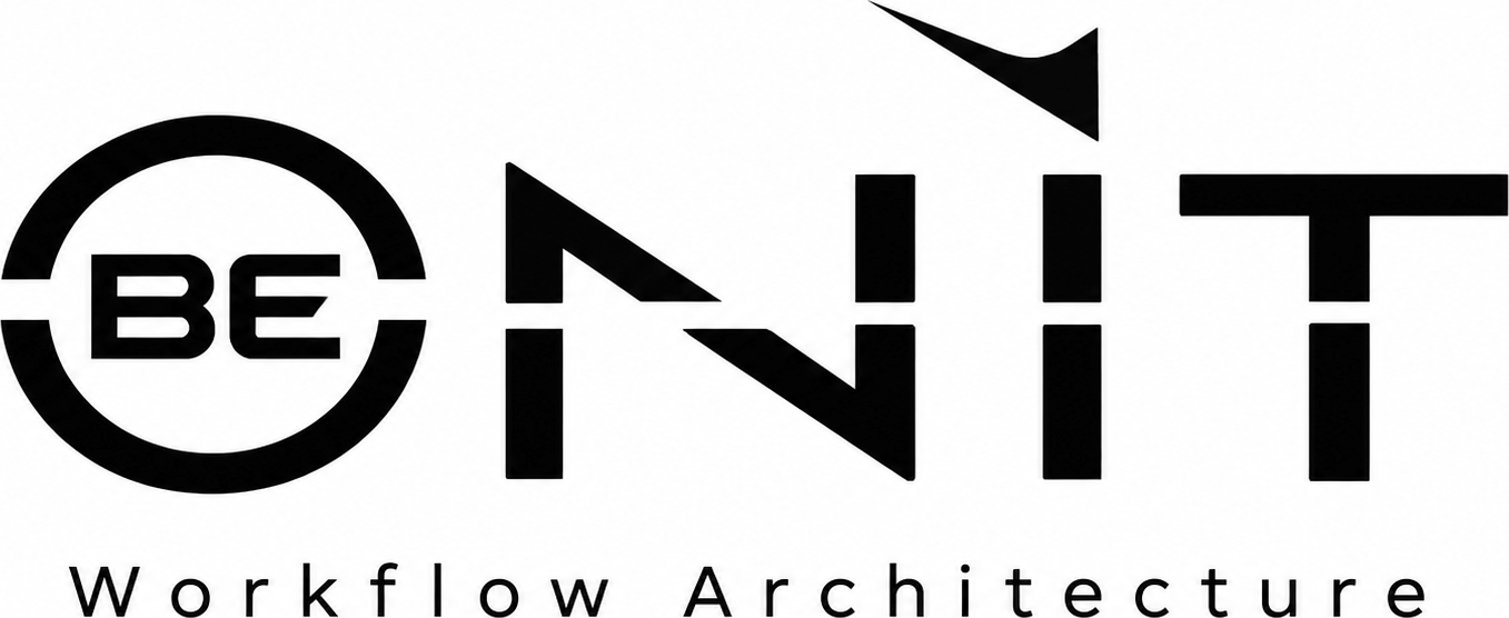 Be On It — Workflow Architecture